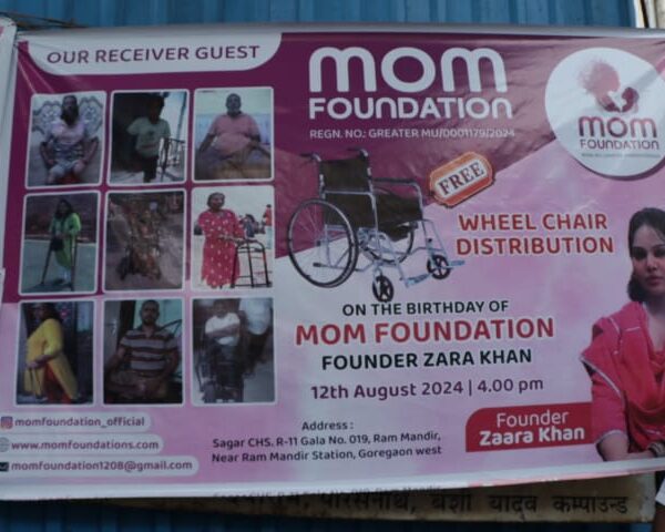 Wheel Chair distribution