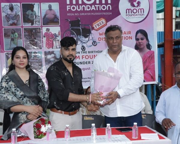 Wheel Chair distribution