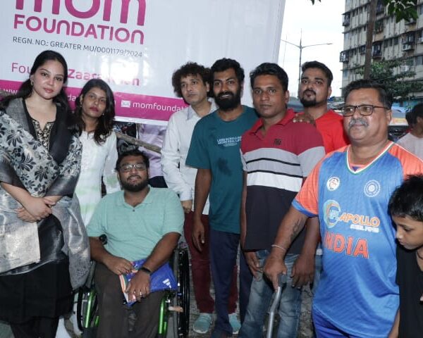 Wheel Chair distribution
