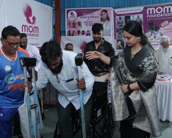 Wheel Chair distribution