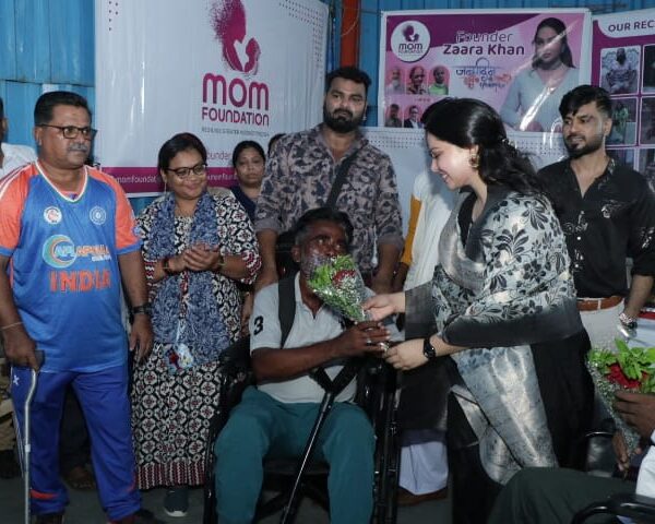 Wheel Chair distribution
