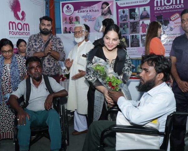 Wheel Chair distribution