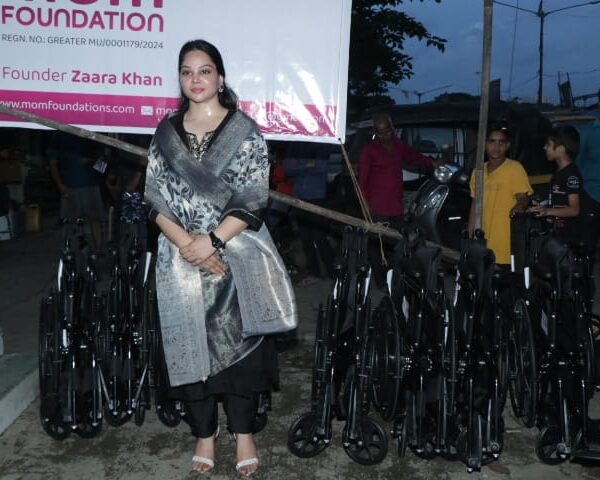 Wheel Chair distribution