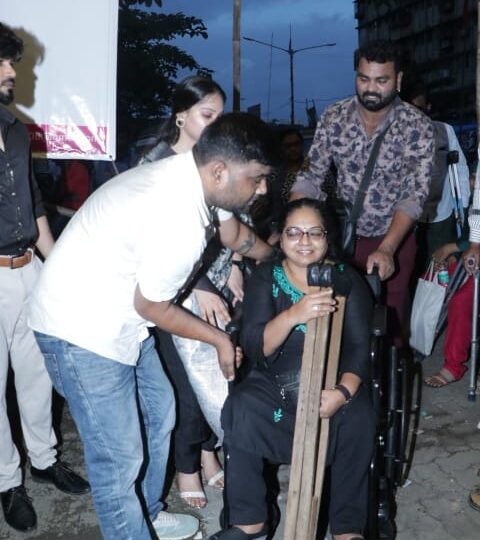 Wheel Chair distribution