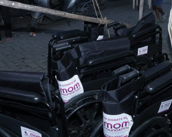 Wheel Chair distribution