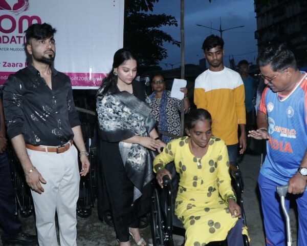 Wheel Chair distribution