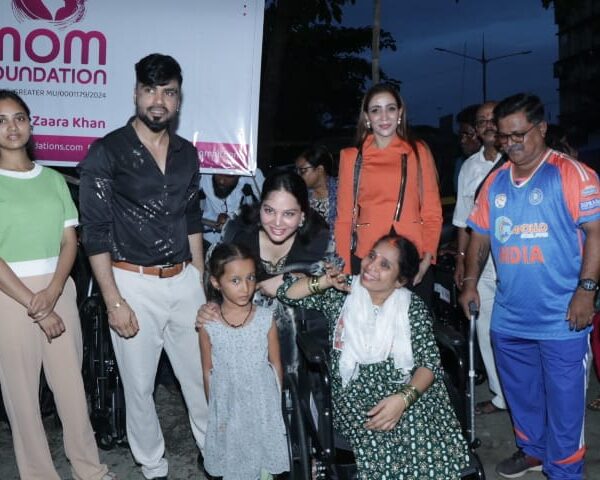 Wheel Chair distribution