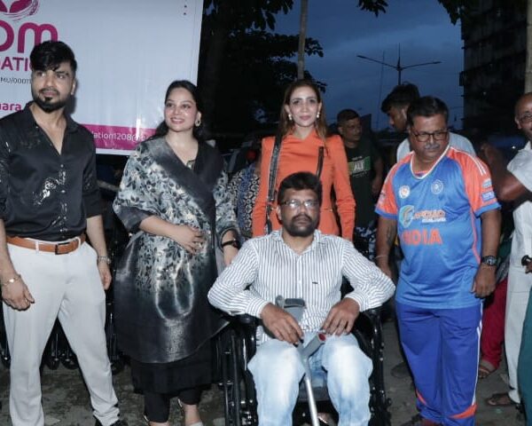 Wheel Chair distribution