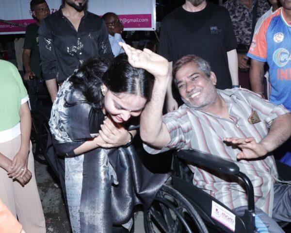 Wheel Chair distribution