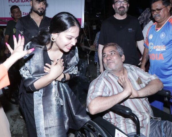 Wheel Chair distribution