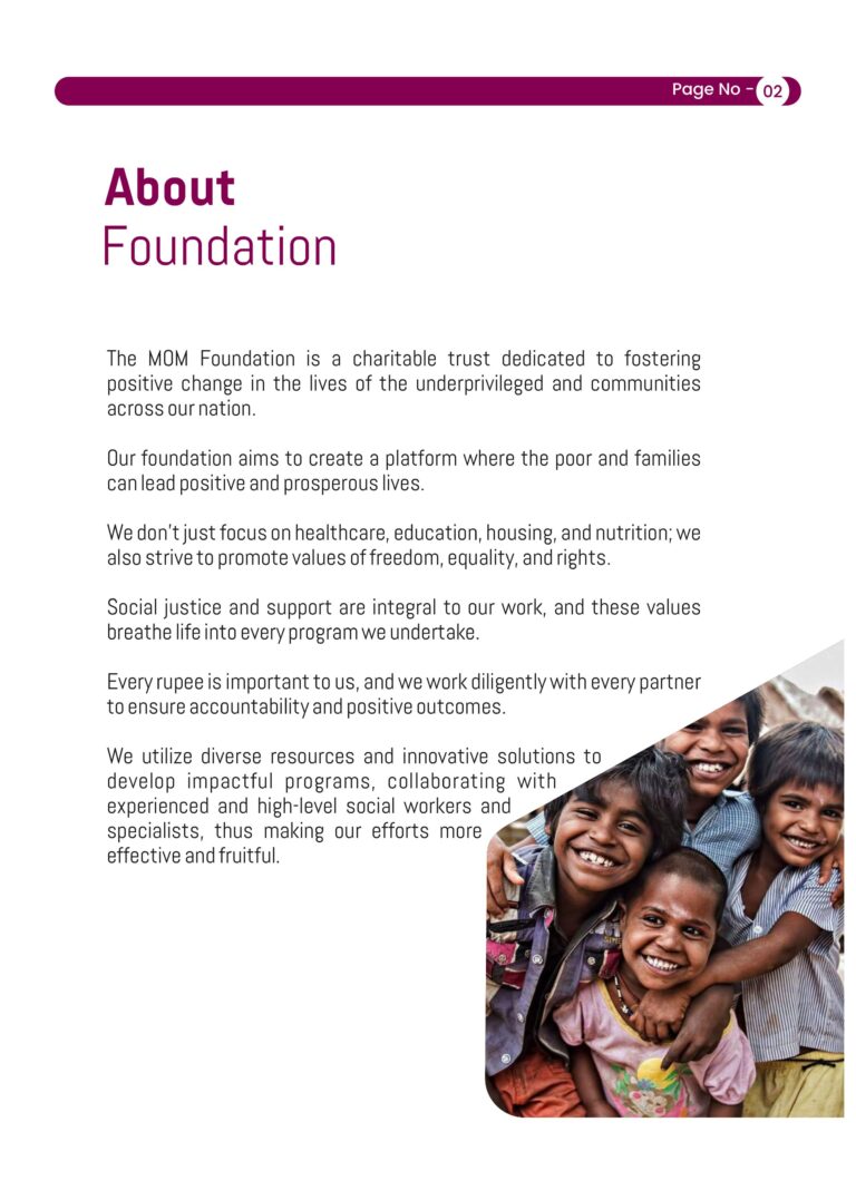 About – Mom Foundation