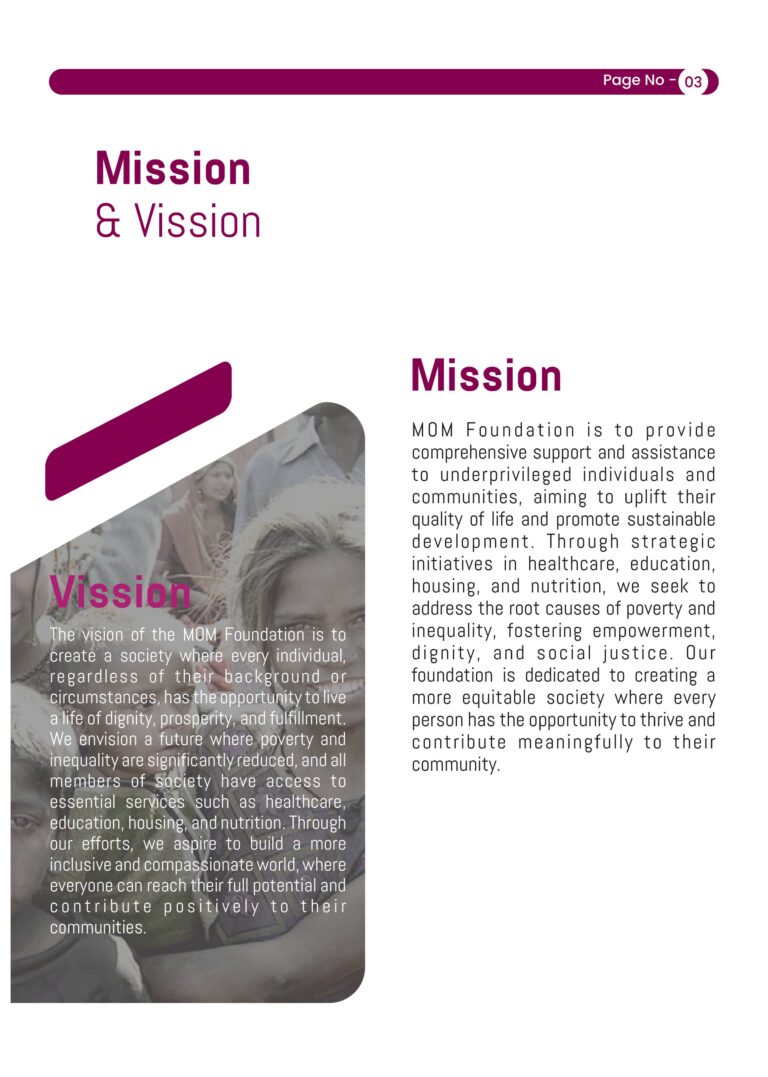 About – Mom Foundation