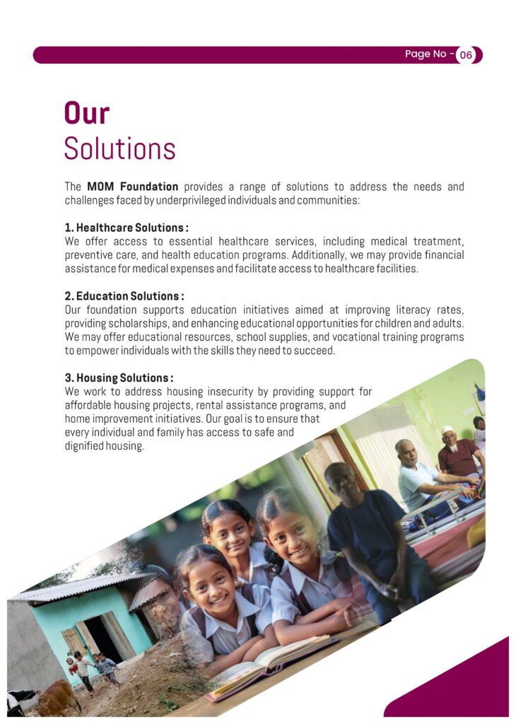 About – Mom Foundation