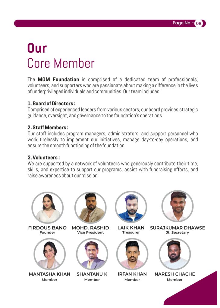 About – Mom Foundation