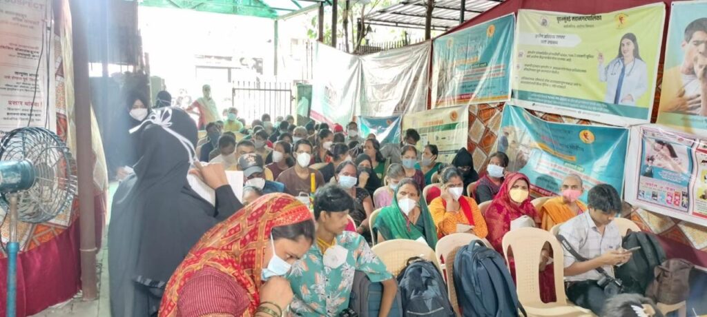 TB patient food distribution