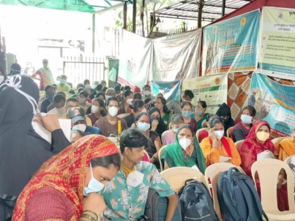 TB patient food distribution